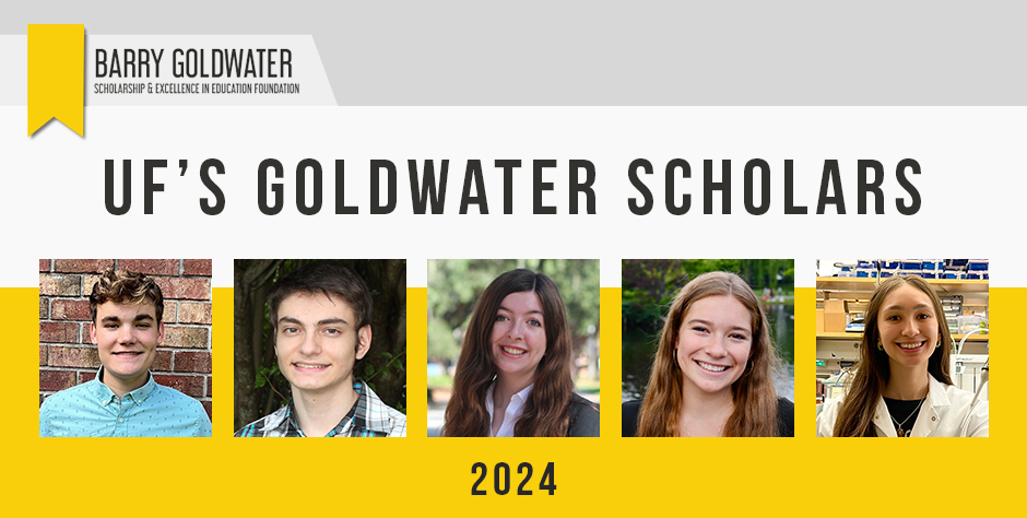 UF’s Goldwater Scholar Nominees Make History